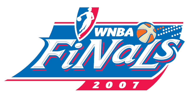 WNBA Playoffs 2007 Event Logo iron on transfers for clothing